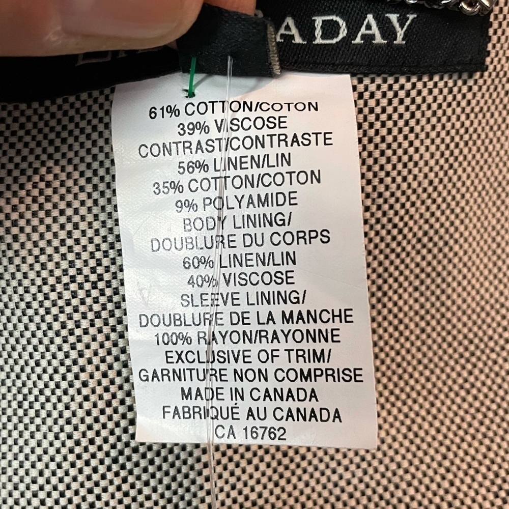 Lida Baday‎ jacket size 8 new - Picture 7 of 7